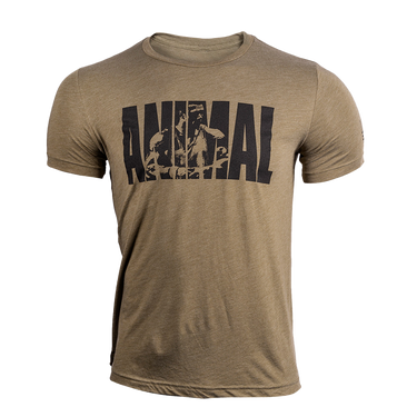 Animal OD Green Tee Black Snak Iconic